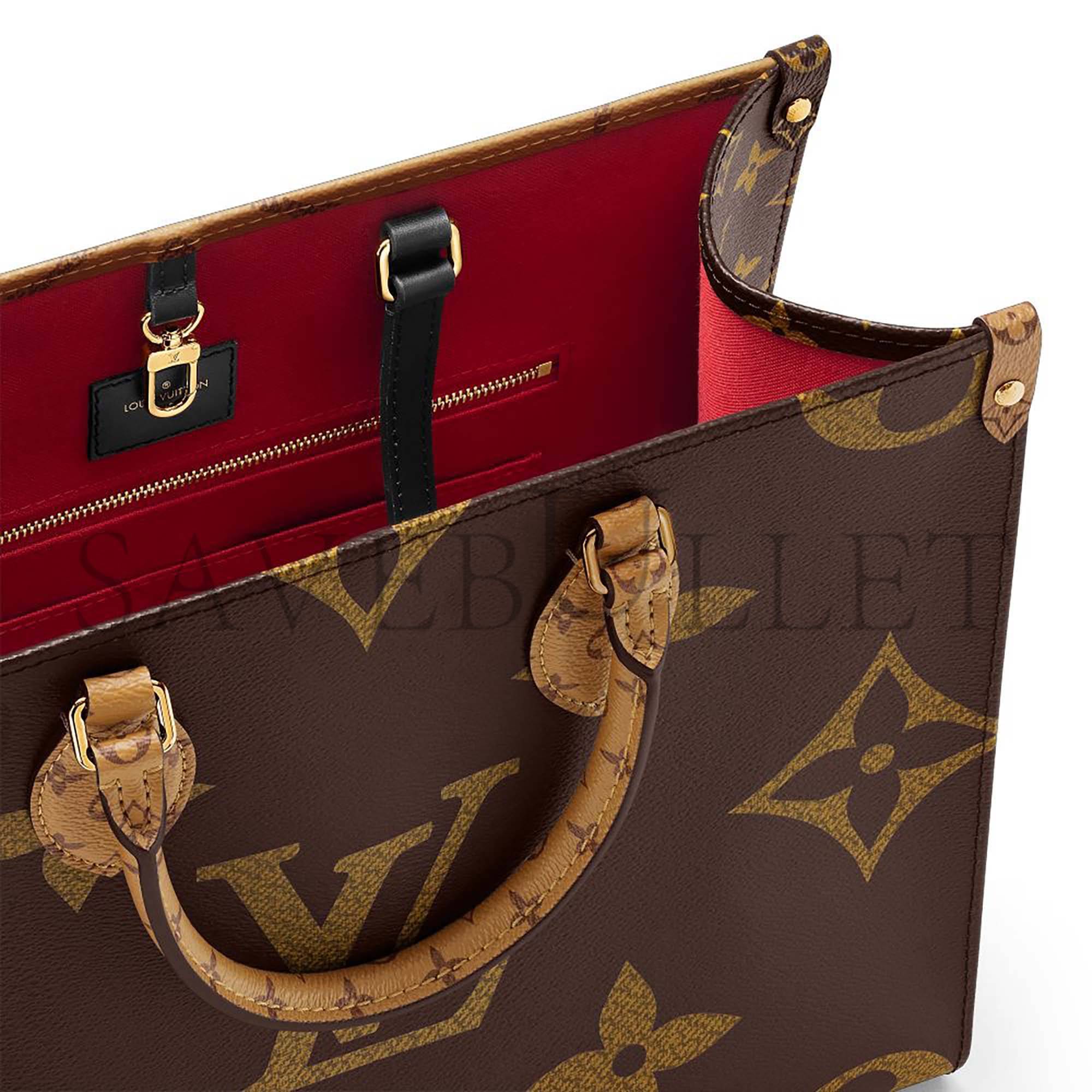 l**is V*t*n monogram giant canvas onthego mm m45039 (35*28*15cm)